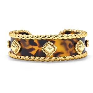 Capucine De Wulf Cuff Bracelet Tortoise